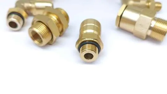 90112012 / 8938008132 Raufoss ABC Newline Auto Pneumatic Fitting Push-in Quick Coupling